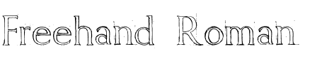 Freehand Roman Regular.ttf