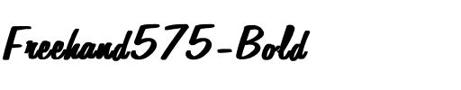 Freehand575 Bold Bold.ttf