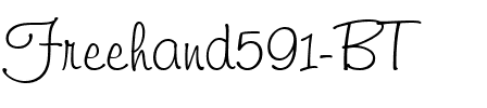 Freehand591 BT Regular.ttf