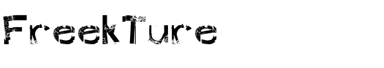 FreekTure Regular.ttf
