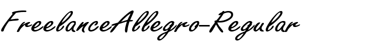 FreelanceAllegro Regular.ttf
