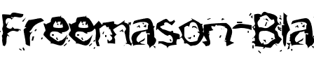 Freemason Blah.ttf