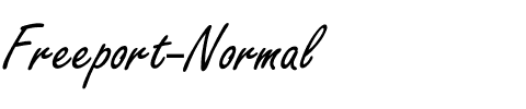 Freeport-Normal Regular.ttf