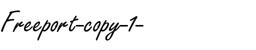 Freeport Regular.ttf