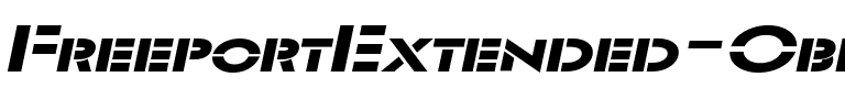 FreeportExtended Oblique.ttf