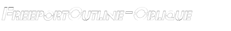 FreeportOutline Oblique.ttf