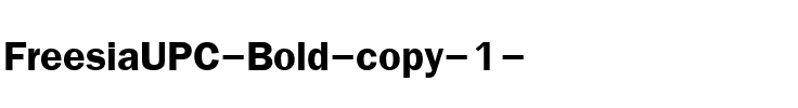 FreesiaUPC Bold.ttf