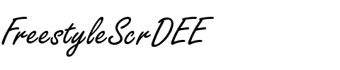 FreestyleScrDEE Regular.ttf