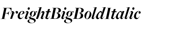 FreightBigBoldItalic Regular.ttf