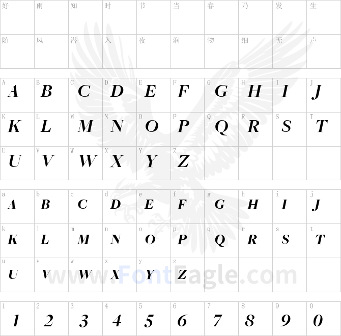 FreightBigBoldItalicSC