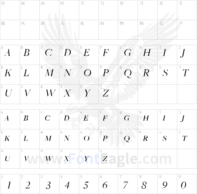 FreightBigBookItalicSC