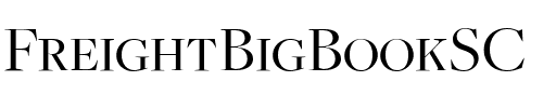 FreightBigBookSC Regular.ttf