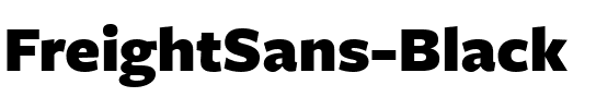 FreightSans Black Regular.ttf
