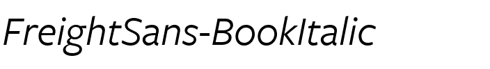 FreightSans BookItalic Regular.ttf