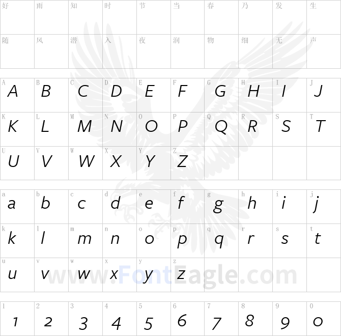 FreightSans-BookItalic