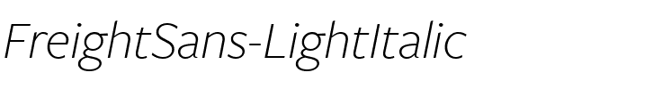 FreightSans LightItalic Regular.ttf