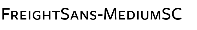 FreightSans MediumSC Regular.ttf