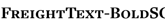 FreightText BoldSC Regular.ttf
