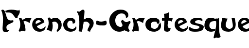 French Grotesque Normal.ttf