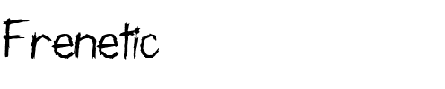 Frenetic Normal.ttf