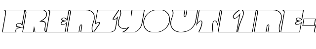 FrenzyOutline Italic.ttf