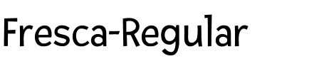 Fresca Regular.ttf