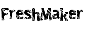 FreshMaker Regular.ttf