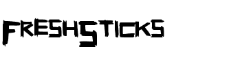 FreshSticks Normal.ttf