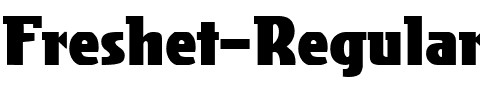 Freshet Regular.ttf
