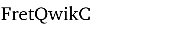 FretQwikC Regular.ttf