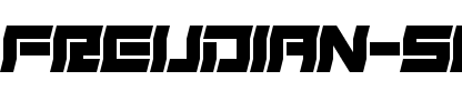 Freudian Slit Regular.otf