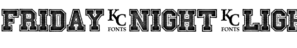 Friday Night Lights Regular.ttf