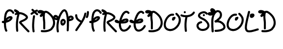 Fridayfreedotsbold Medium.ttf