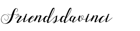 Friends da vinci Regular.ttf