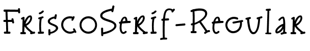FriscoSerif Regular.ttf
