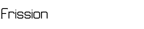 Frission Regular.ttf