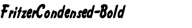 FritzerCondensed Bold.ttf