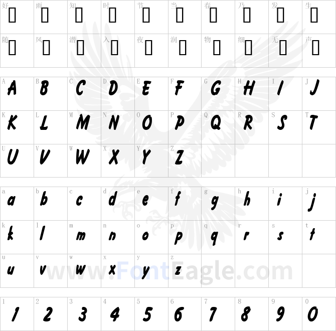 FritzerCondensed-Bold