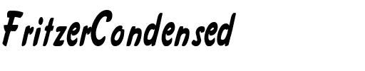 FritzerCondensed Regular.ttf