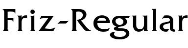 Friz Regular.ttf