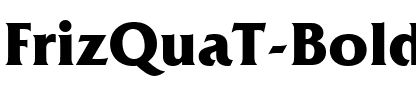 FrizQuaT Bold.ttf