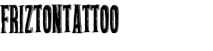 FriztonTattoo Normal.ttf
