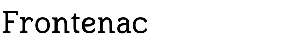 Frontenac Regular.otf