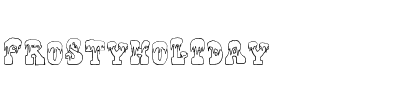 FrostyHoliday Normal.ttf
