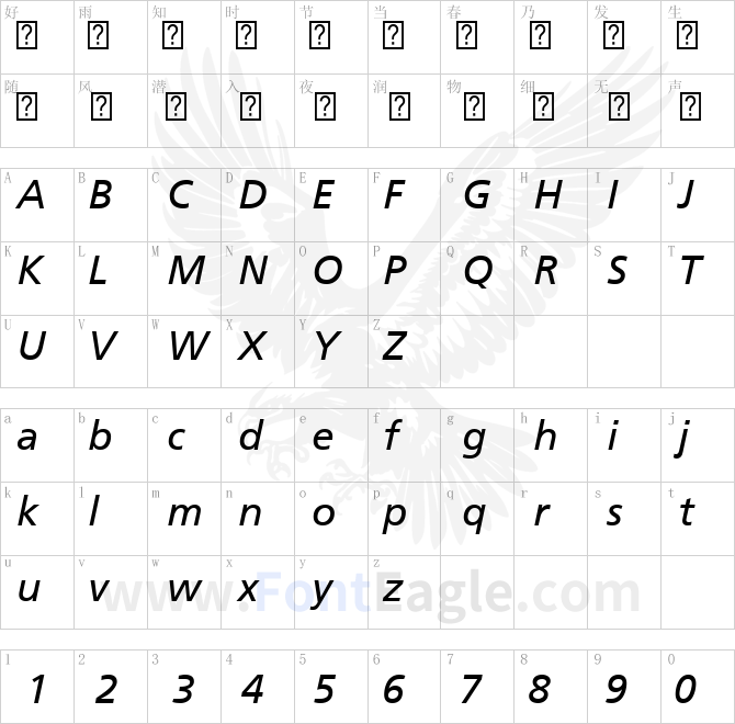 Frutiger-LT-Com-56-Italic