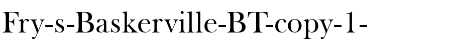 FrysBaskerville BT Roman.ttf