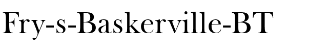 FrysBaskerville BT Roman.ttf