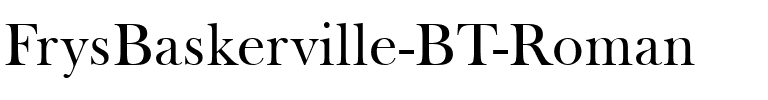 FrysBaskerville BT Roman.ttf