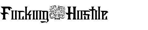 Fucking Hostile Regular.ttf