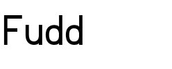 Fudd Regular.ttf